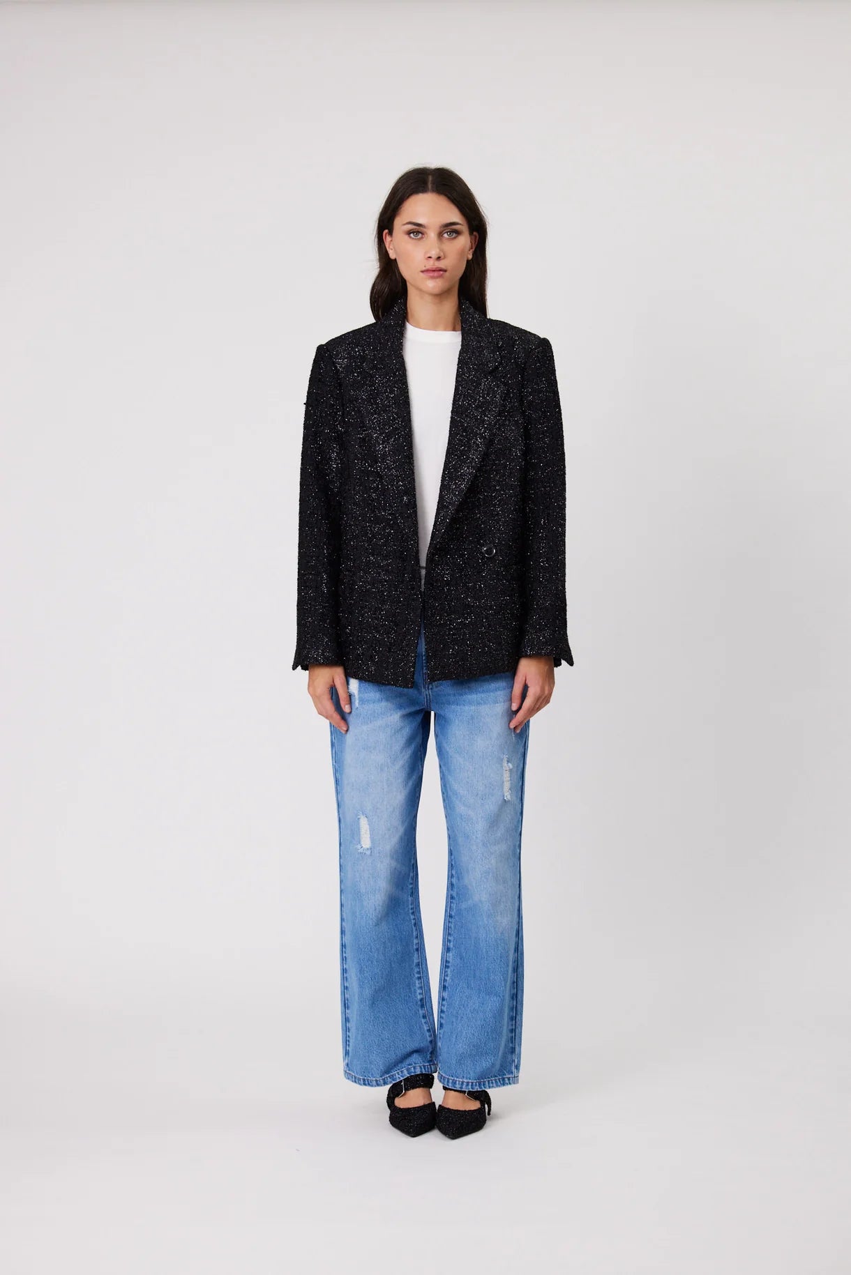 Mali Blazer - Black