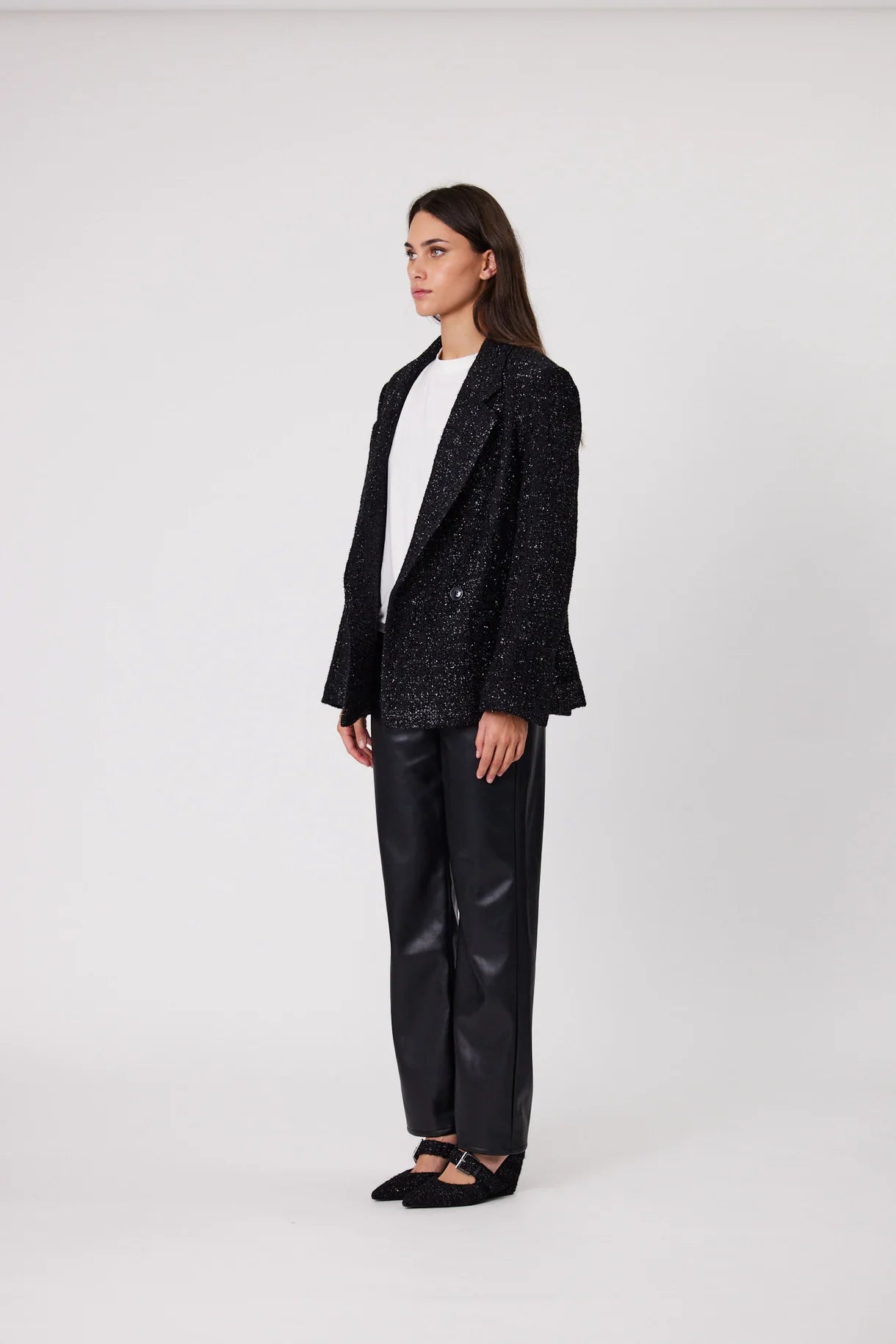 Mali Blazer - Black