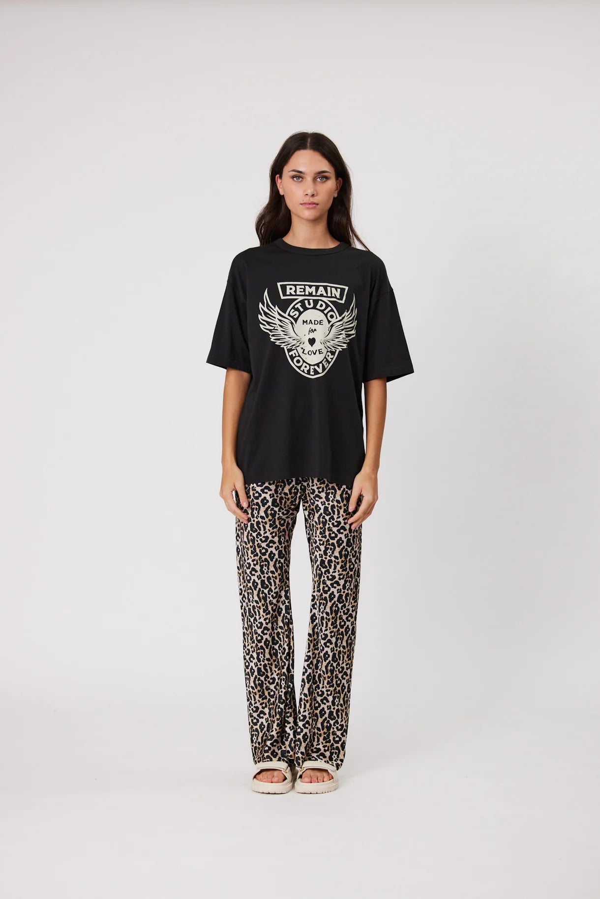 Cruiser Tee - Washed Black