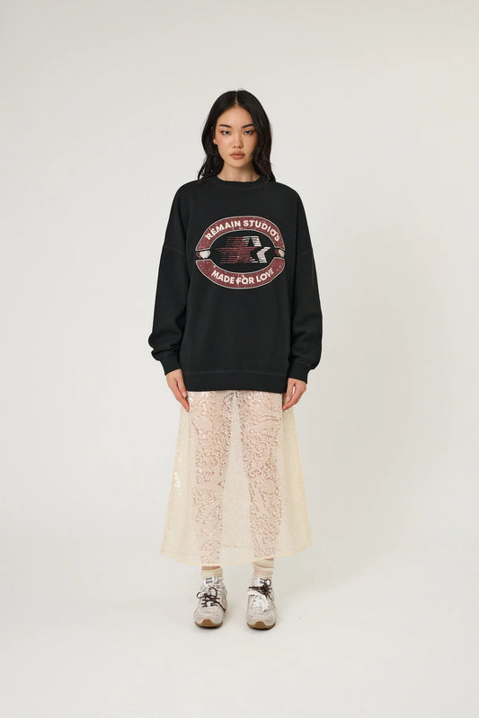 Starlet Crew - Washed Black