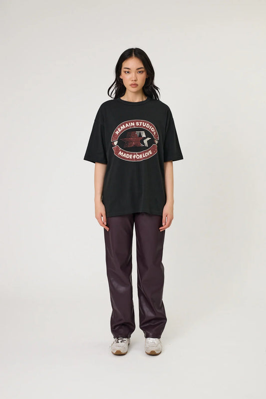 Starlet Tee - Washed Black