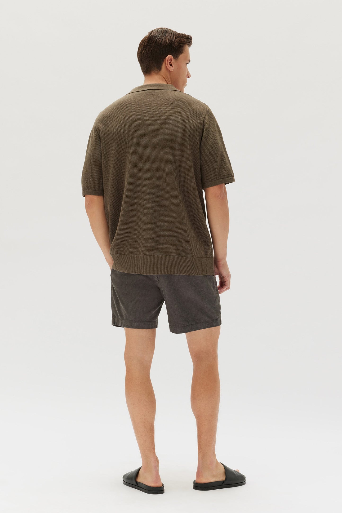 Murray Knit Shirt - Military