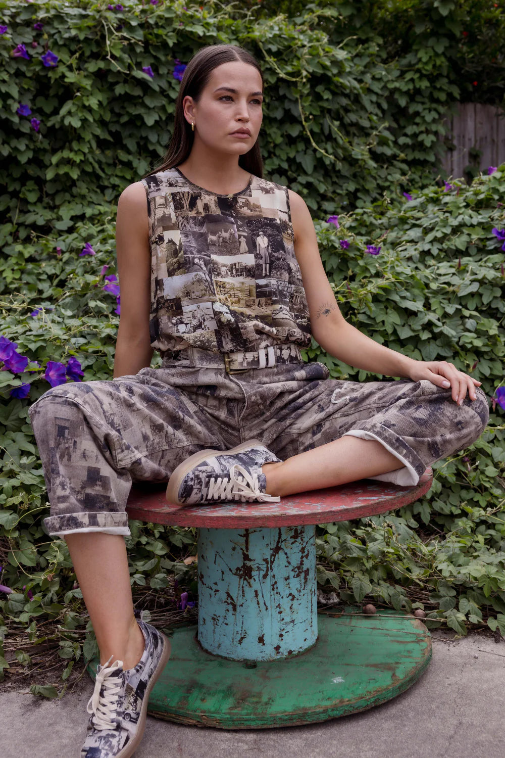 Muster - Embroidered Jean