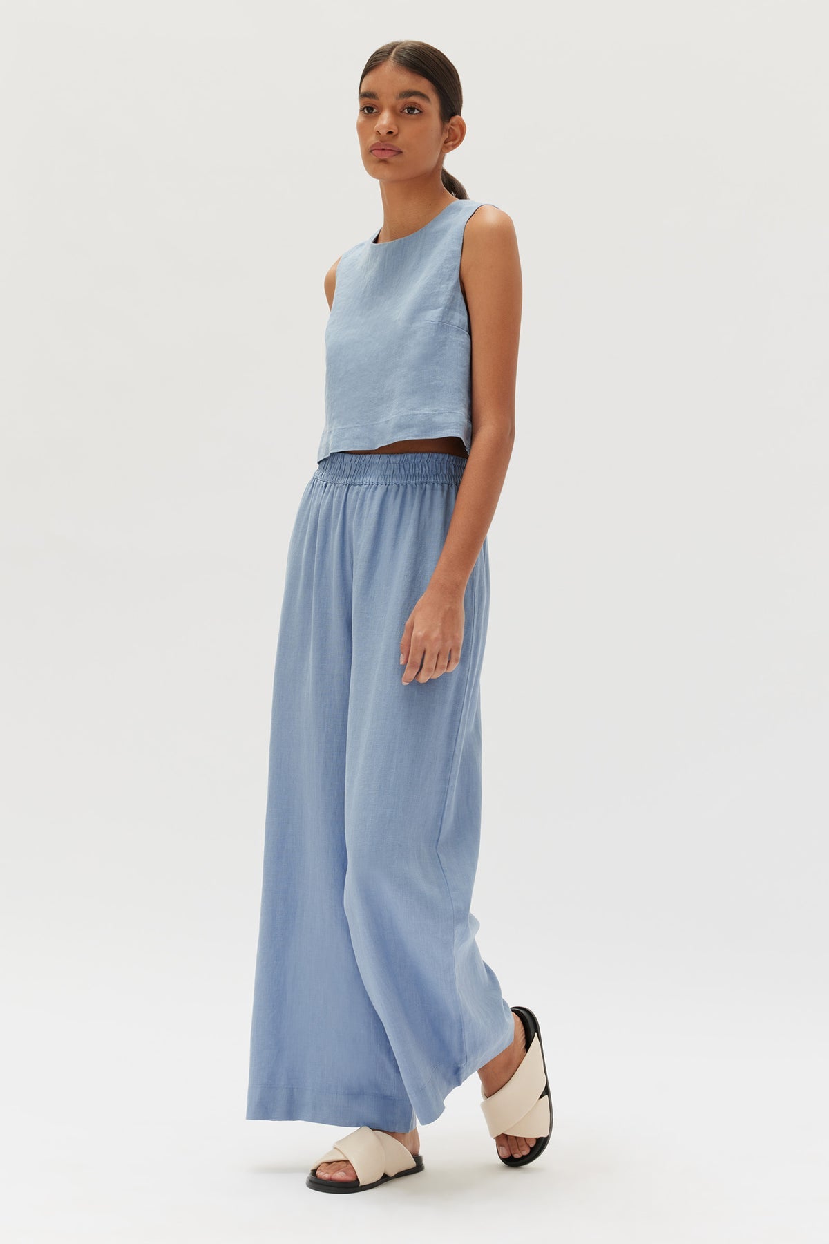Nilsa Pants - Pool