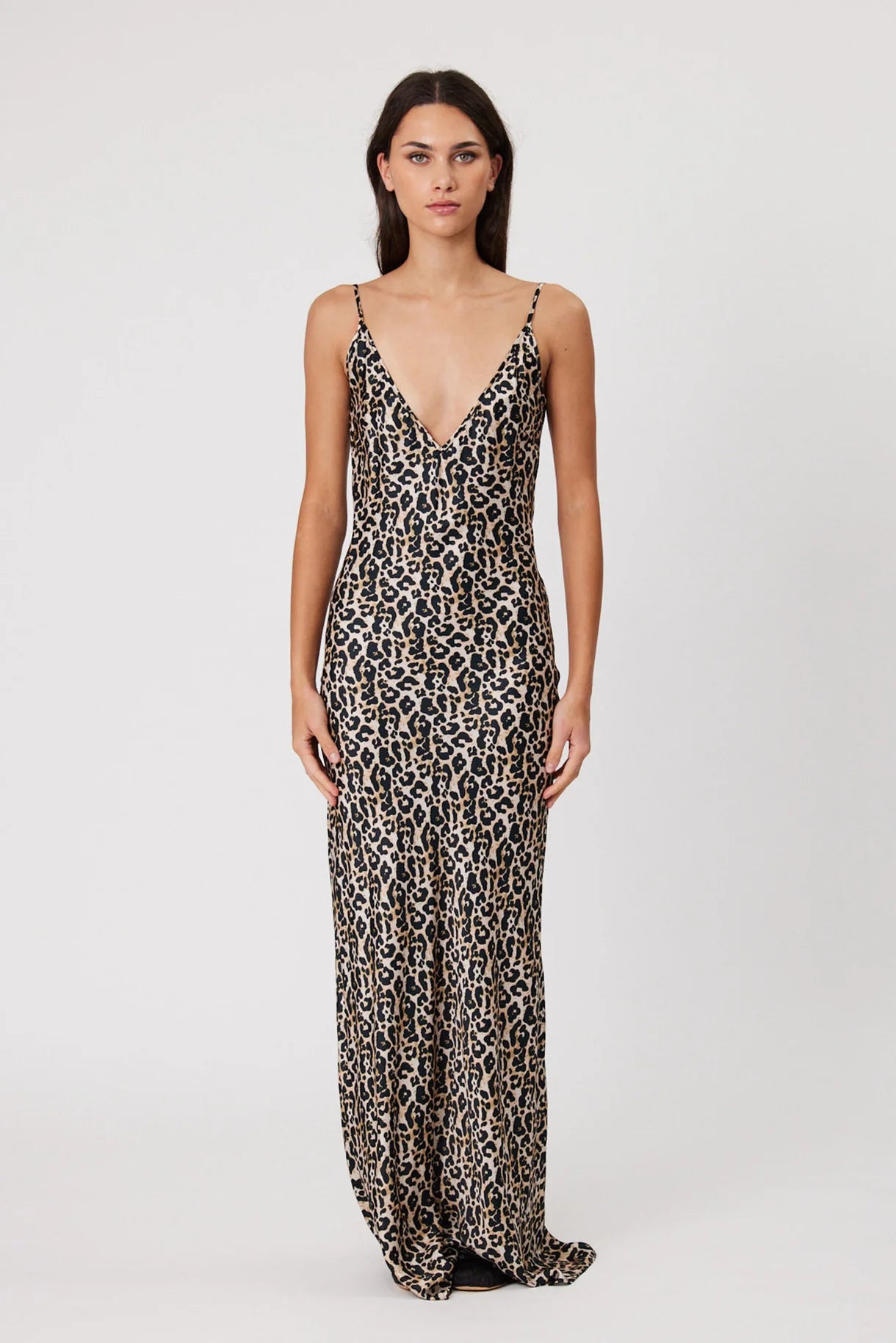 Parker Dress - Leopard