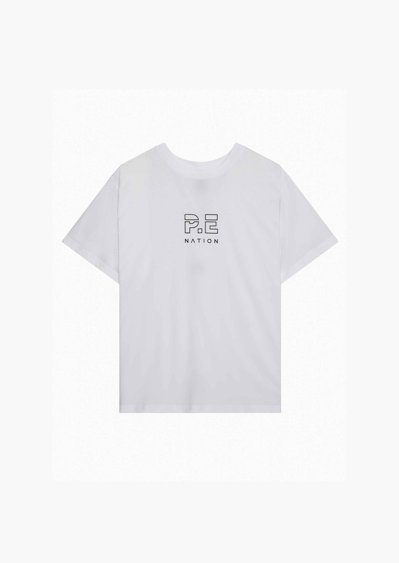 Heads Up Tee - Optic White