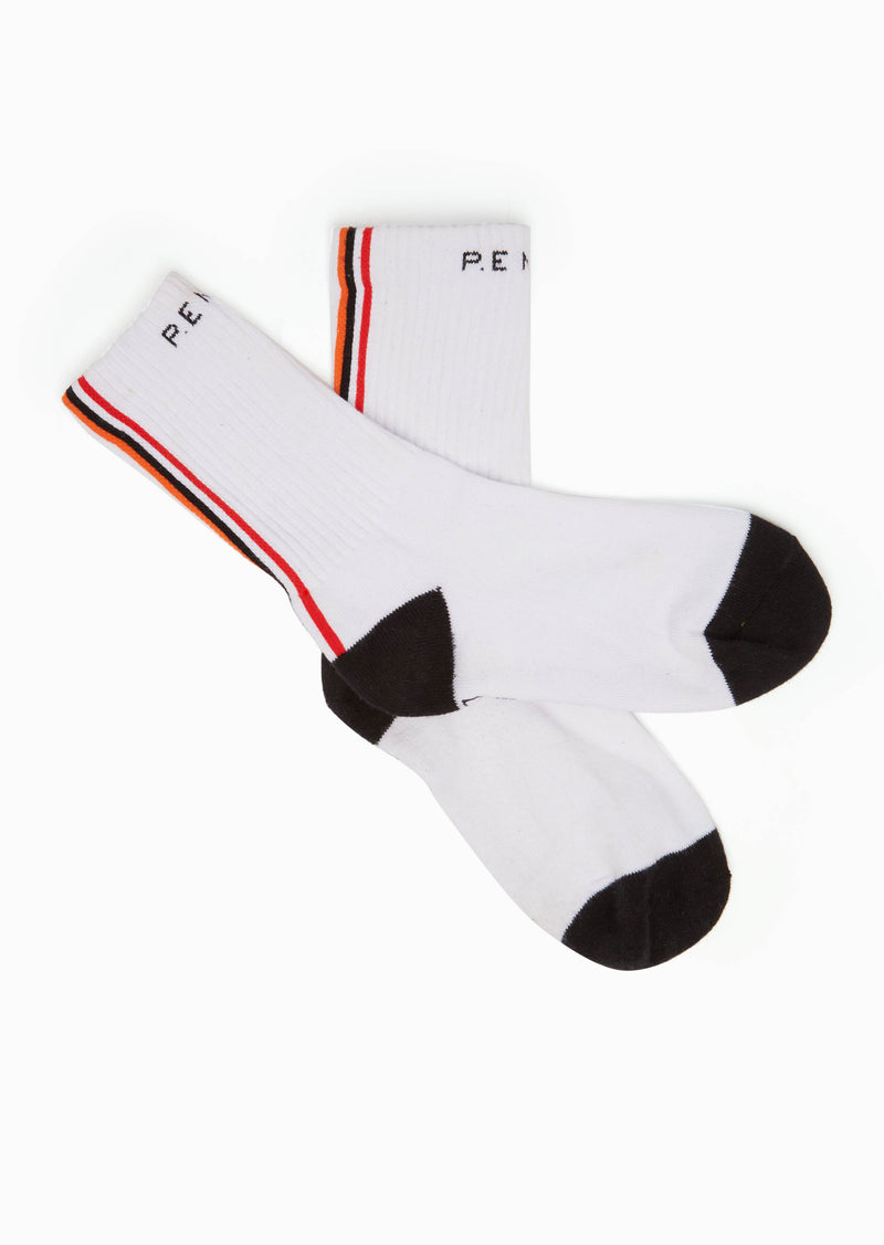 Vertical Jump Sox Pack - Mid Crew - Black/White