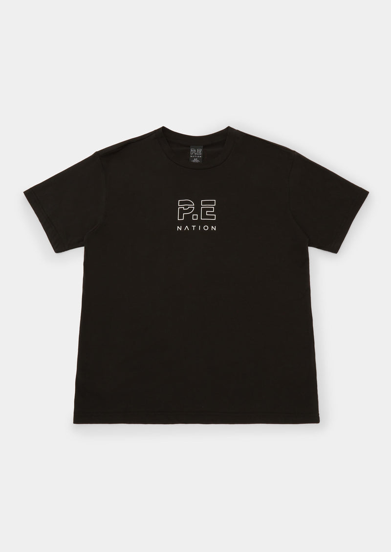 Heads Up Tee - Black