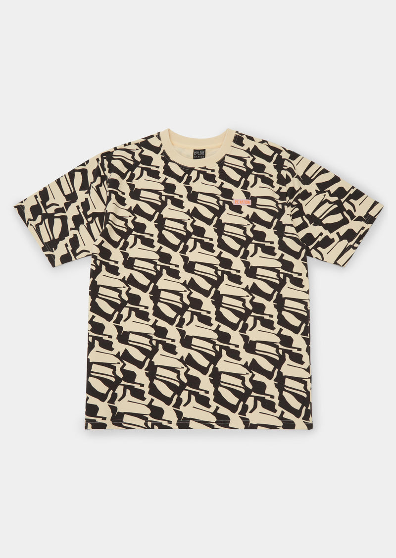 Rockland Tee - Abstract Print