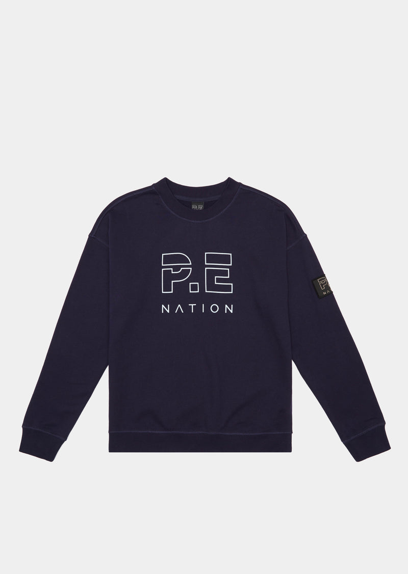 Heads Up Sweat - Peacoat