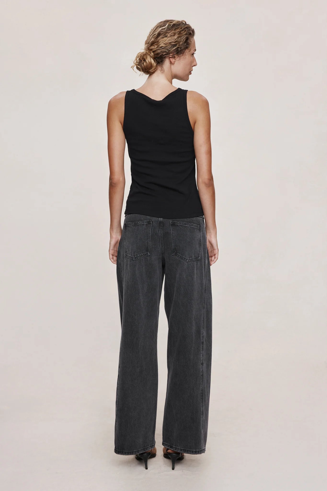 Phoebe Top - Black