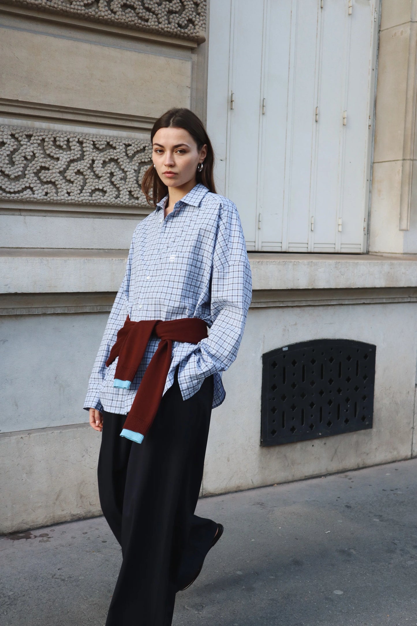 Florence Shirt - Blue
