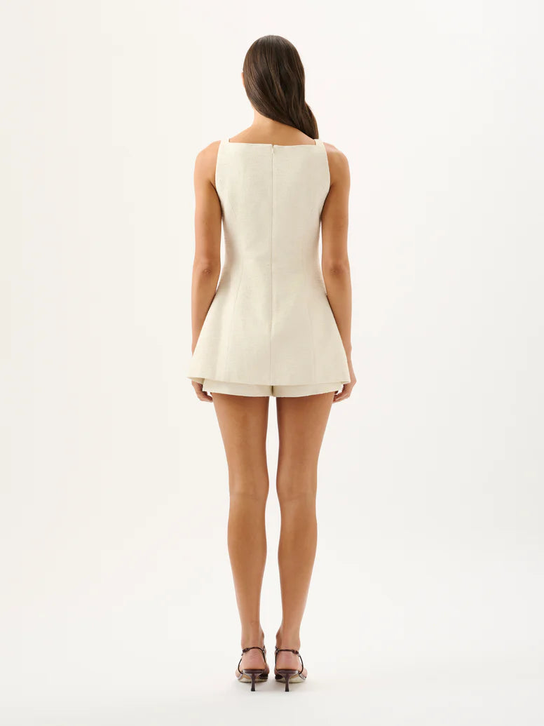 Estella Vest - Ivory