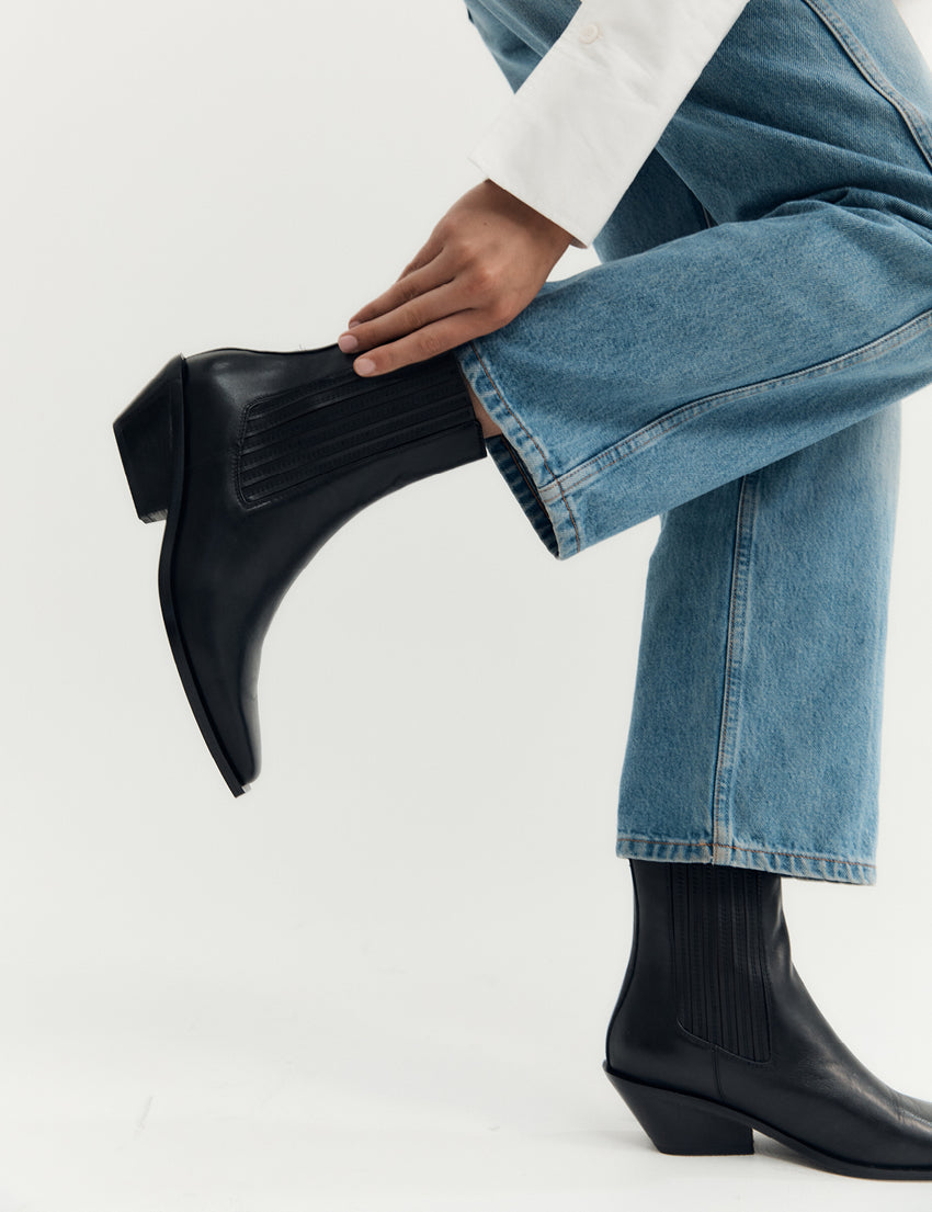 Remi Boot - Black