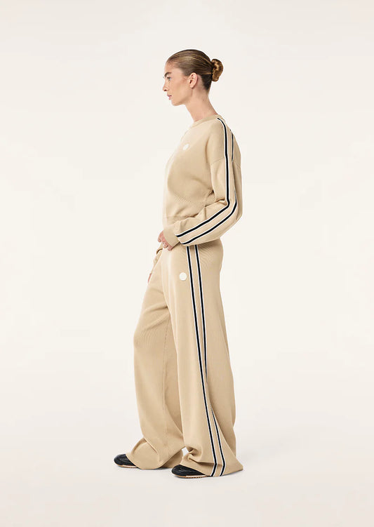 Retreat Knit Pant - Oxford Tan