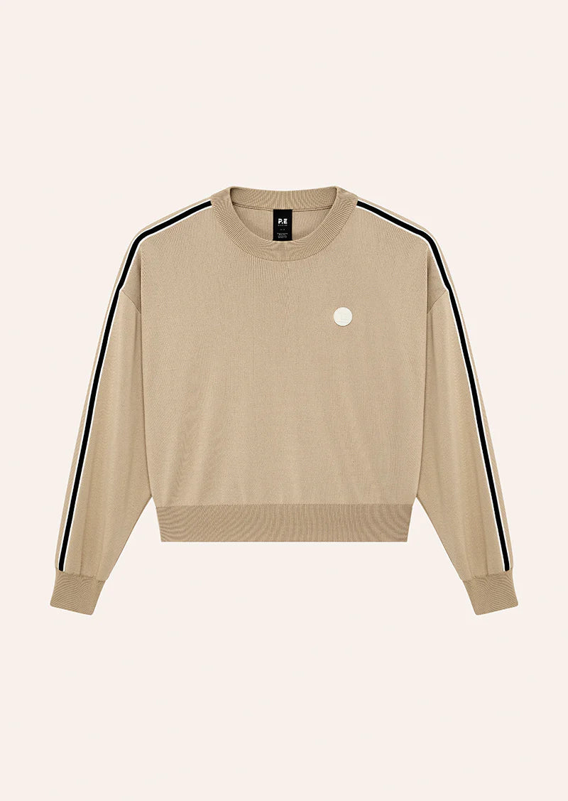 Retreat Knit Jumper - Oxford Tan