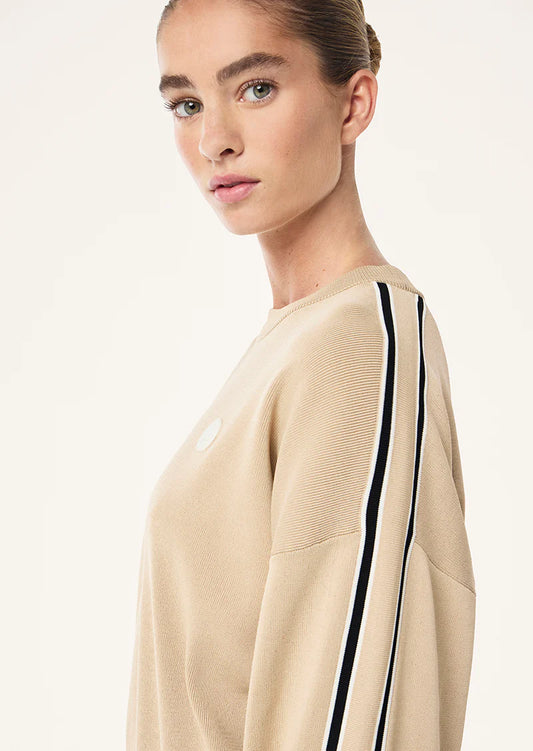 Retreat Knit Jumper - Oxford Tan