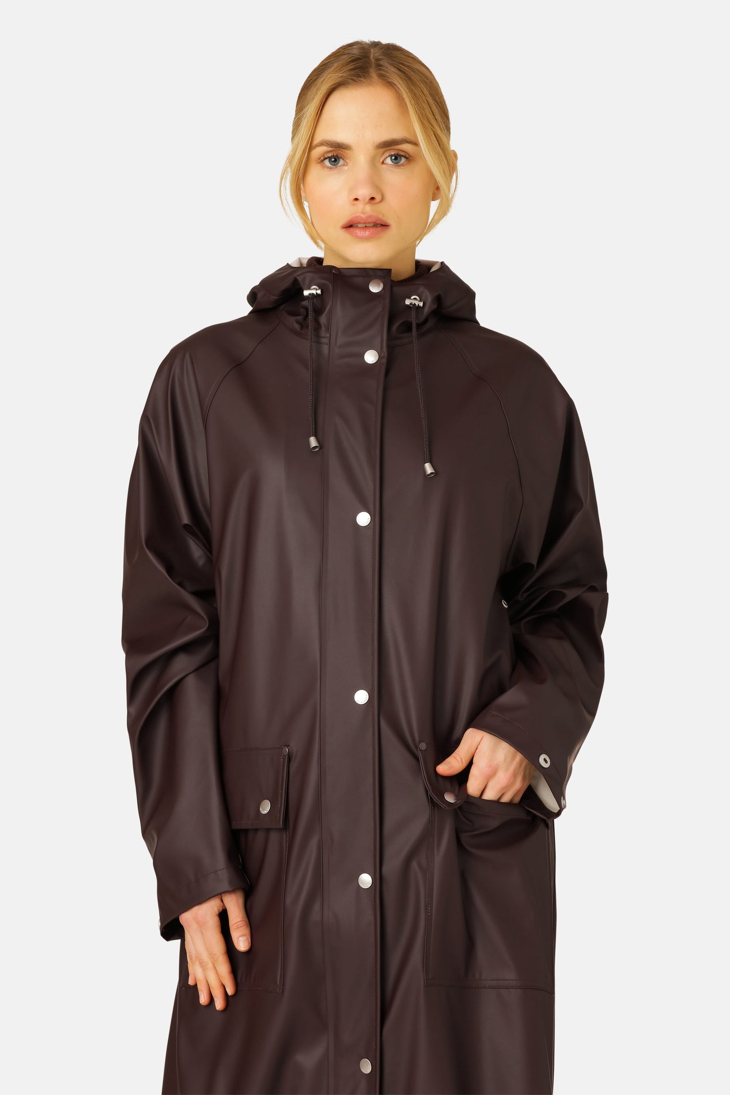 Raincoat 196L - Ganache