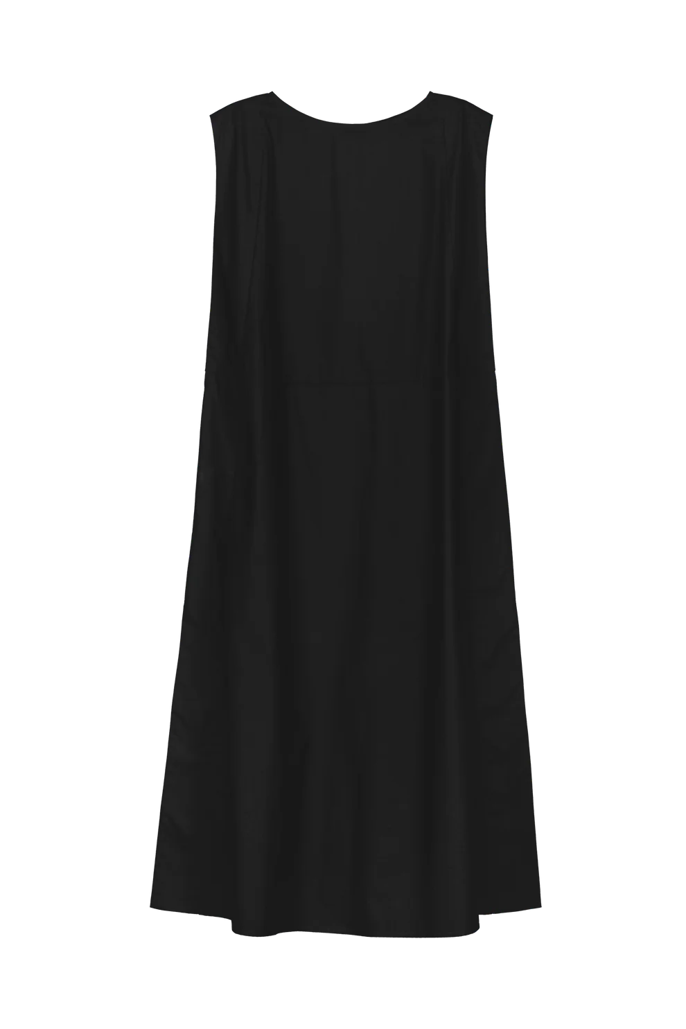 Raven Pinafore - Black