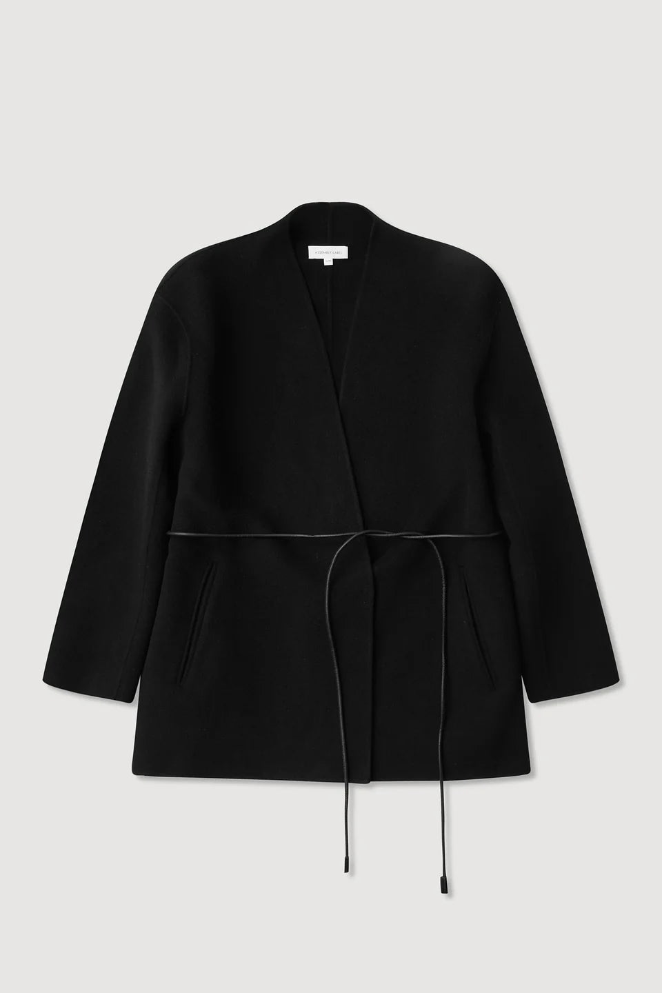 Rhea Wool Jacket - Black