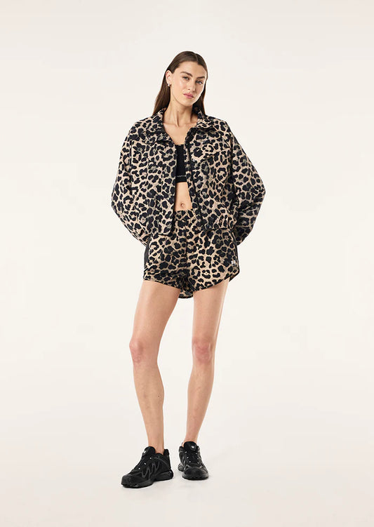 Shield Jacket - Leopard Print