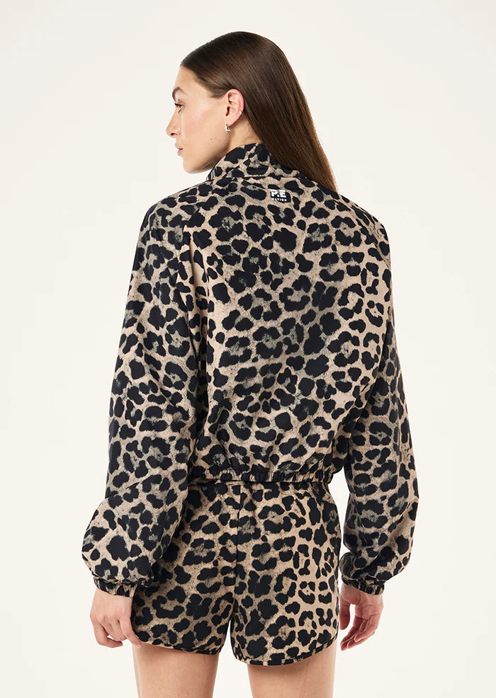 Shield Jacket - Leopard Print