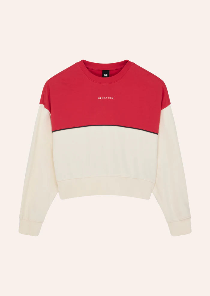 Shift Sweat - Whisper White /Strawberry