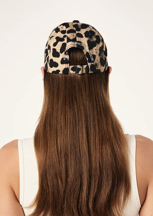 Heads Up Cap - Leopard Print
