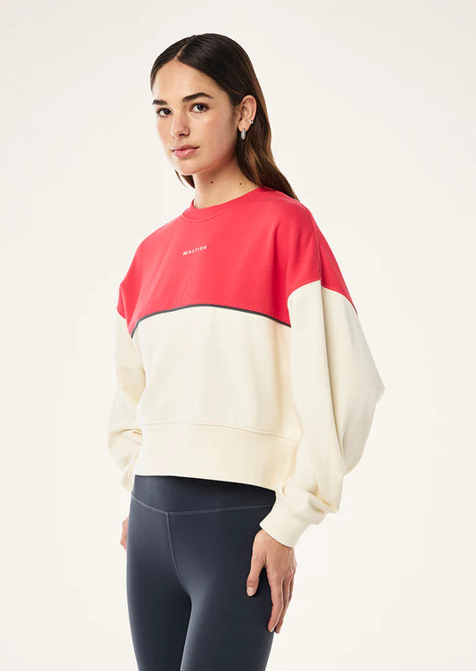 Shift Sweat - Whisper White /Strawberry