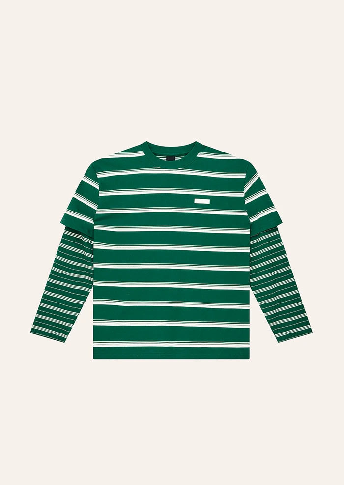 Sparks LS Tee - Amazon Stripe