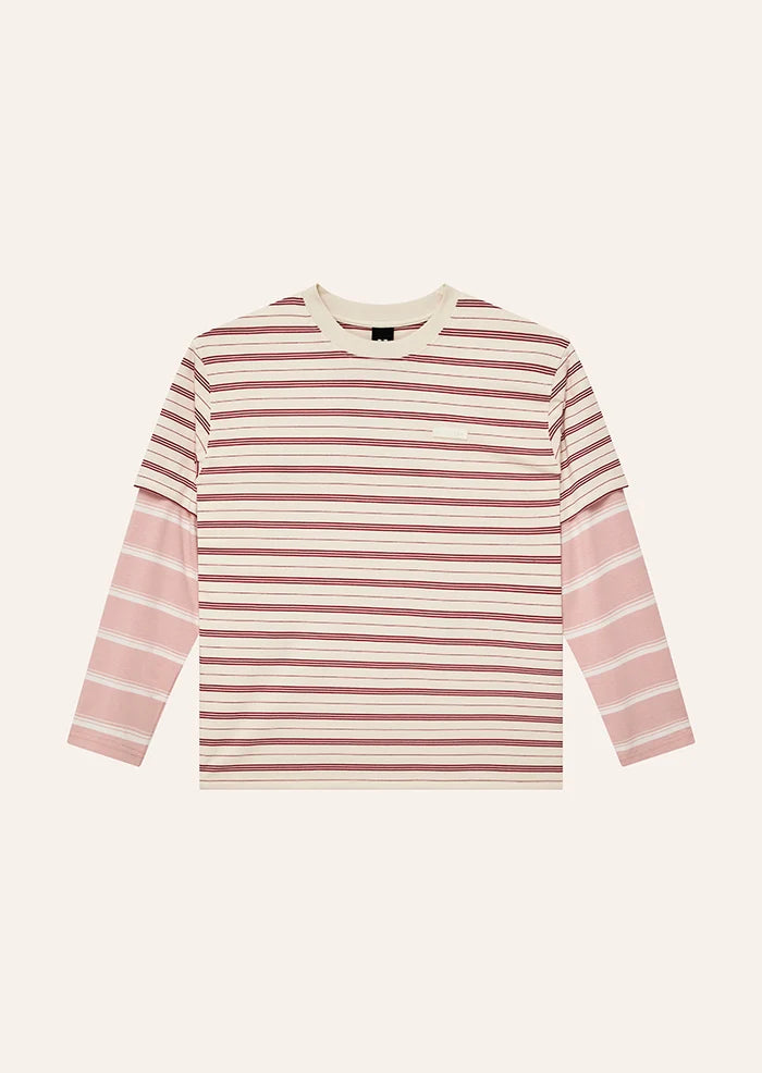 Spark LS Tee - Soft Pink