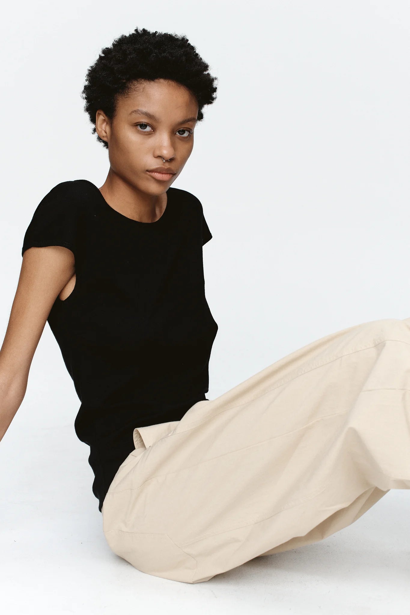Suki Top - Black