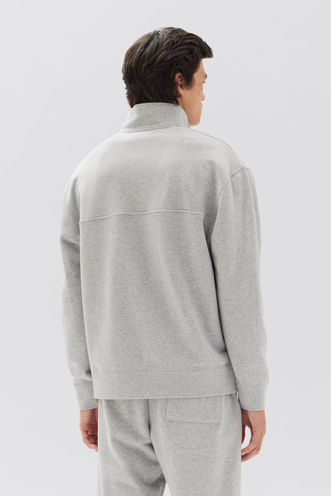 Sawyer Fleece Sweatshirt - Grey
