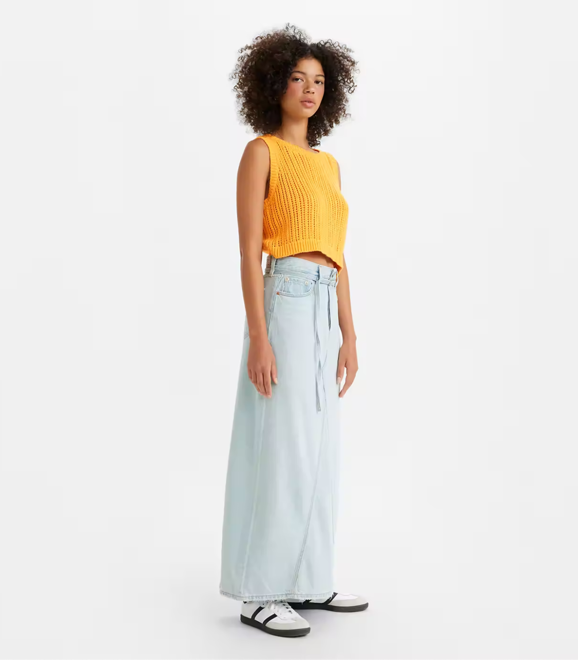 Long Icon Skirt - Belt My So Called Pant