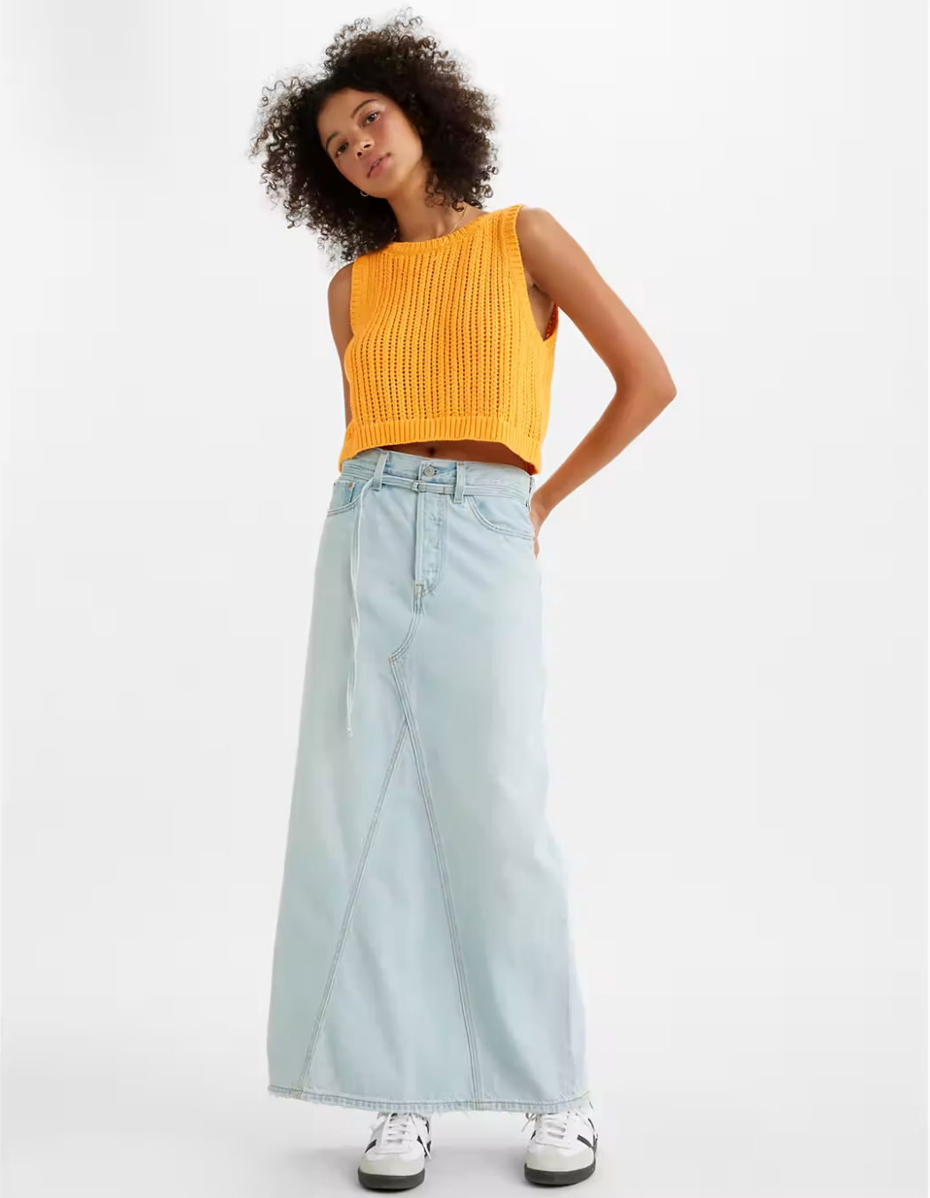 Long Icon Skirt - Belt My So Called Pant