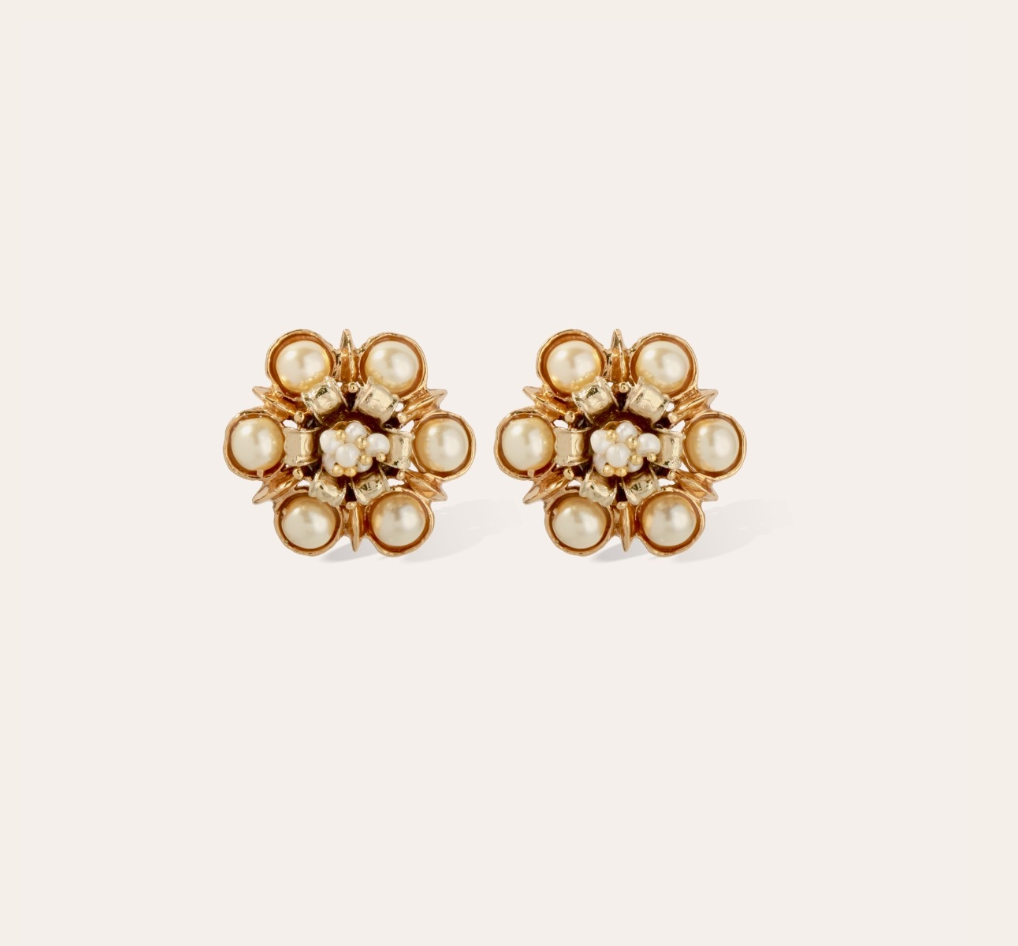 Earring - Augusta Gold