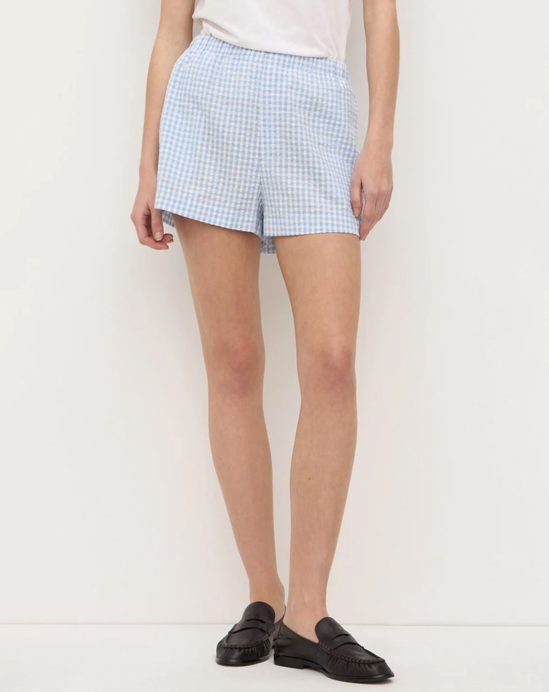 Ainslee Short - Blue Check