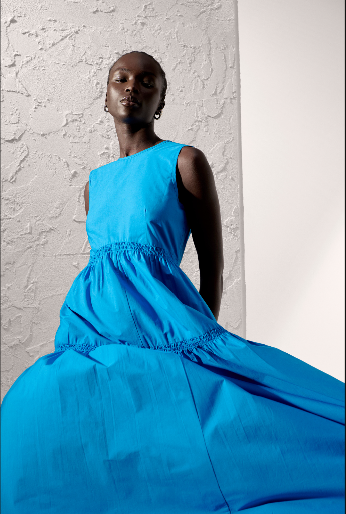 Aurora Dress - Ocean