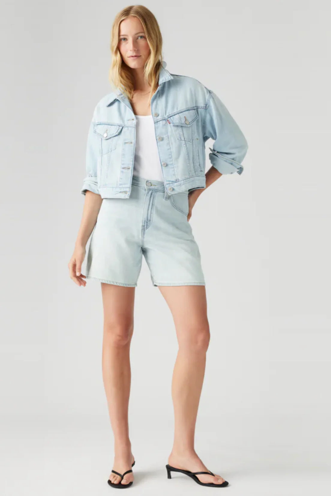 High Baggy Short - Luxury Trip