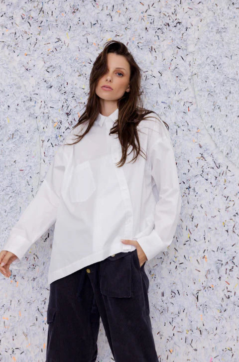 Piza Shirt - White