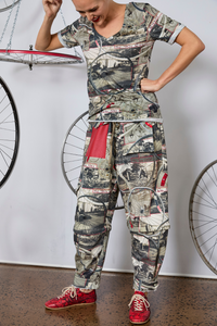 Trucker Trackie - Trick Cyclist