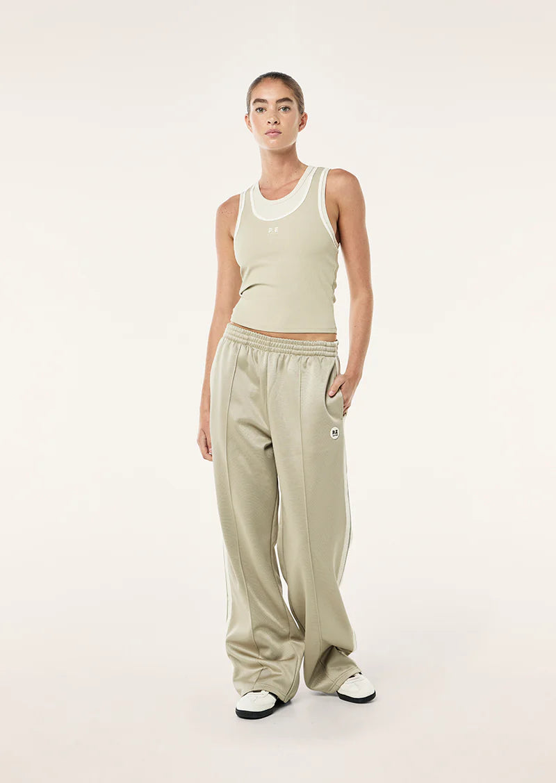 Tricot Trackpant - Biscuit