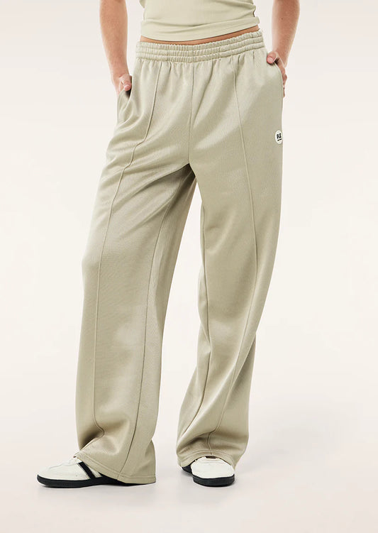 Tricot Trackpant - Biscuit