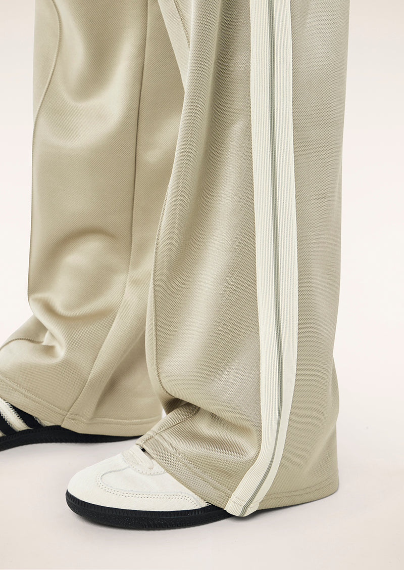 Tricot Trackpant - Biscuit