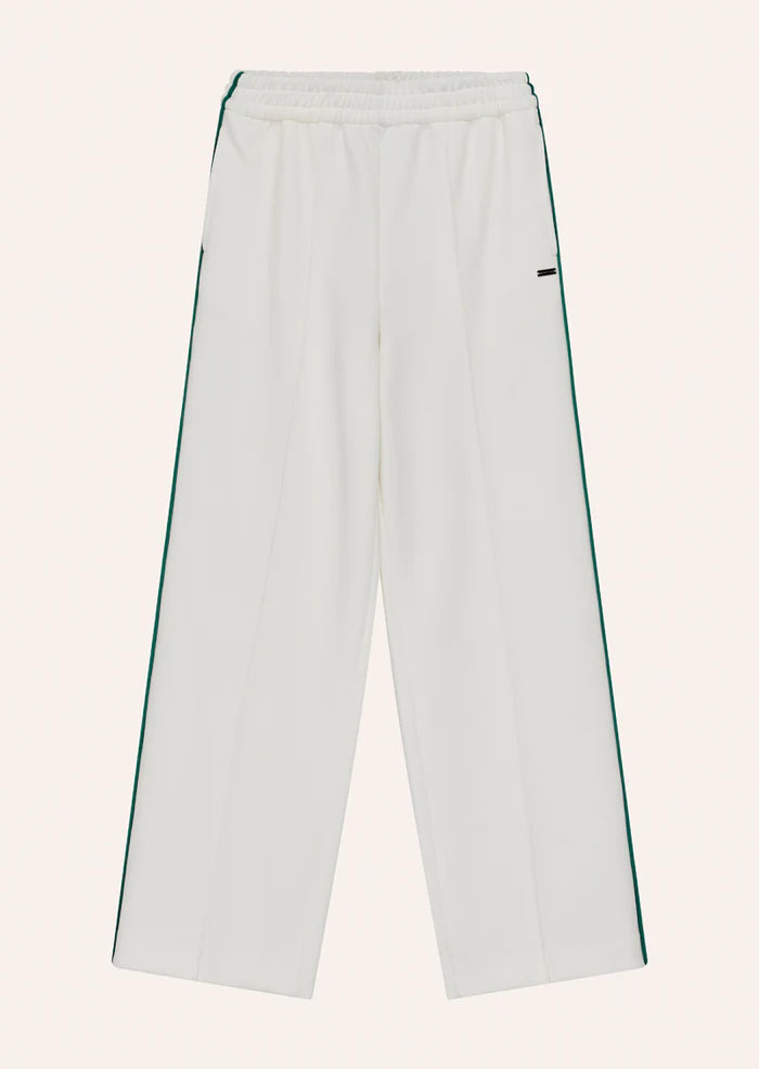 Triumph Pant - Whisper White/College Green