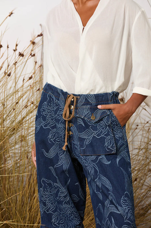 Trucker - Orchids Cotton