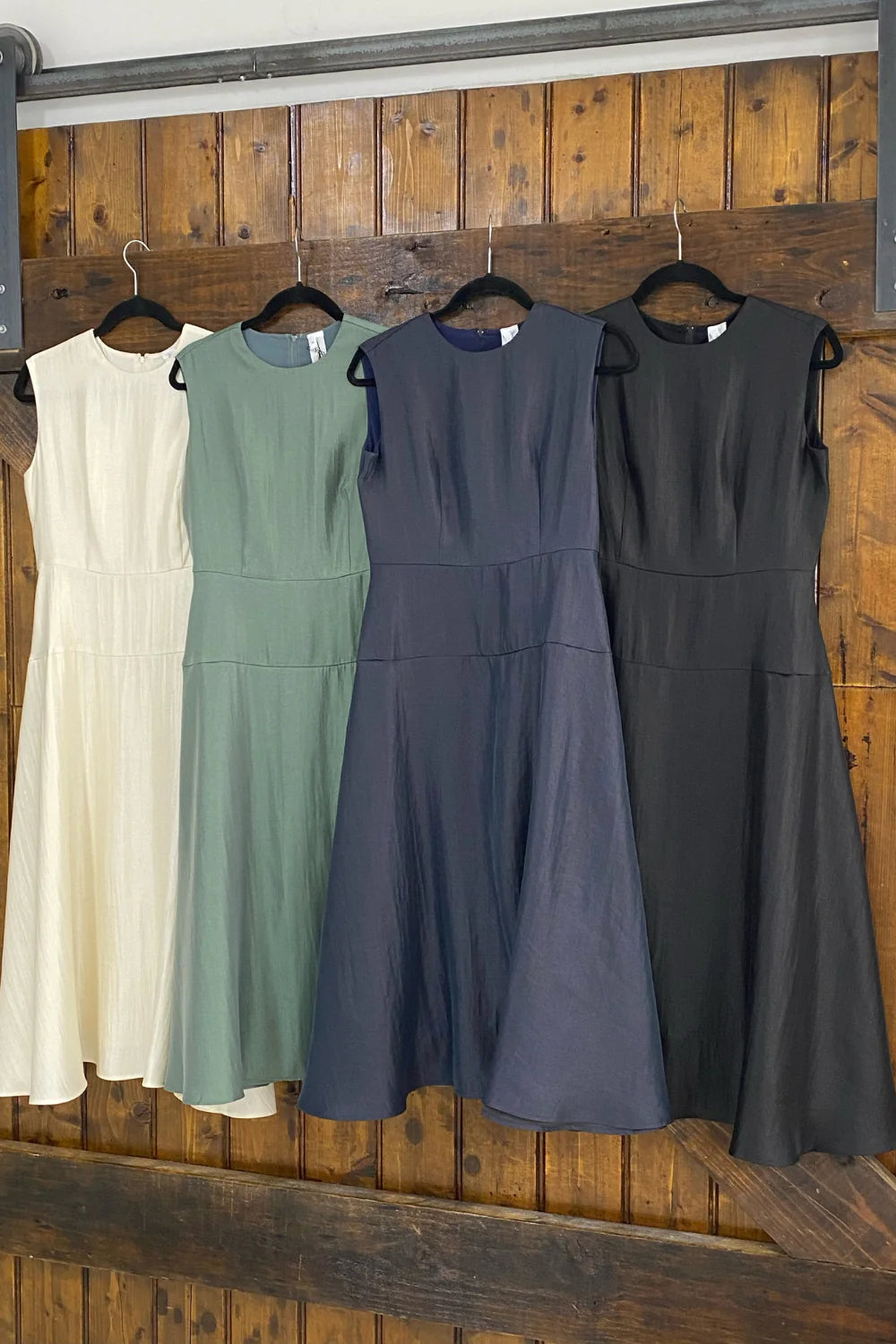 Mosey Dress - Navy
