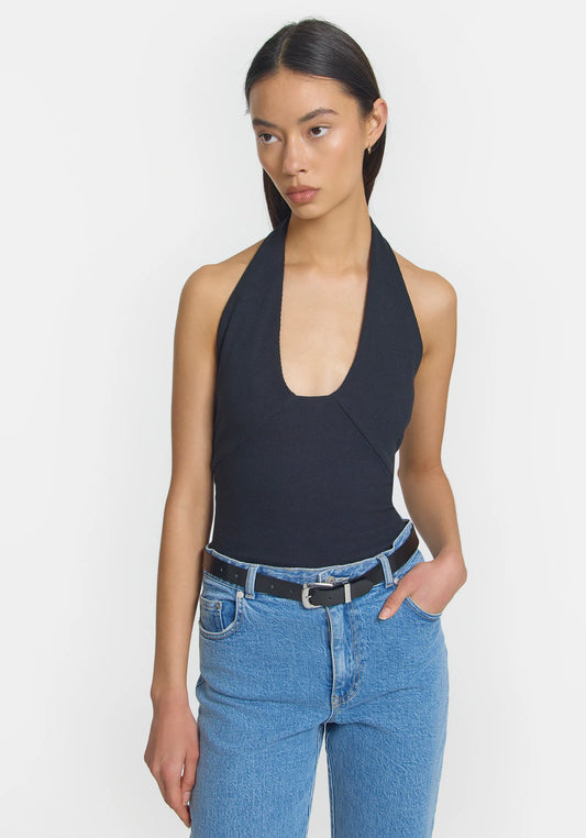 Fate Halter - Black