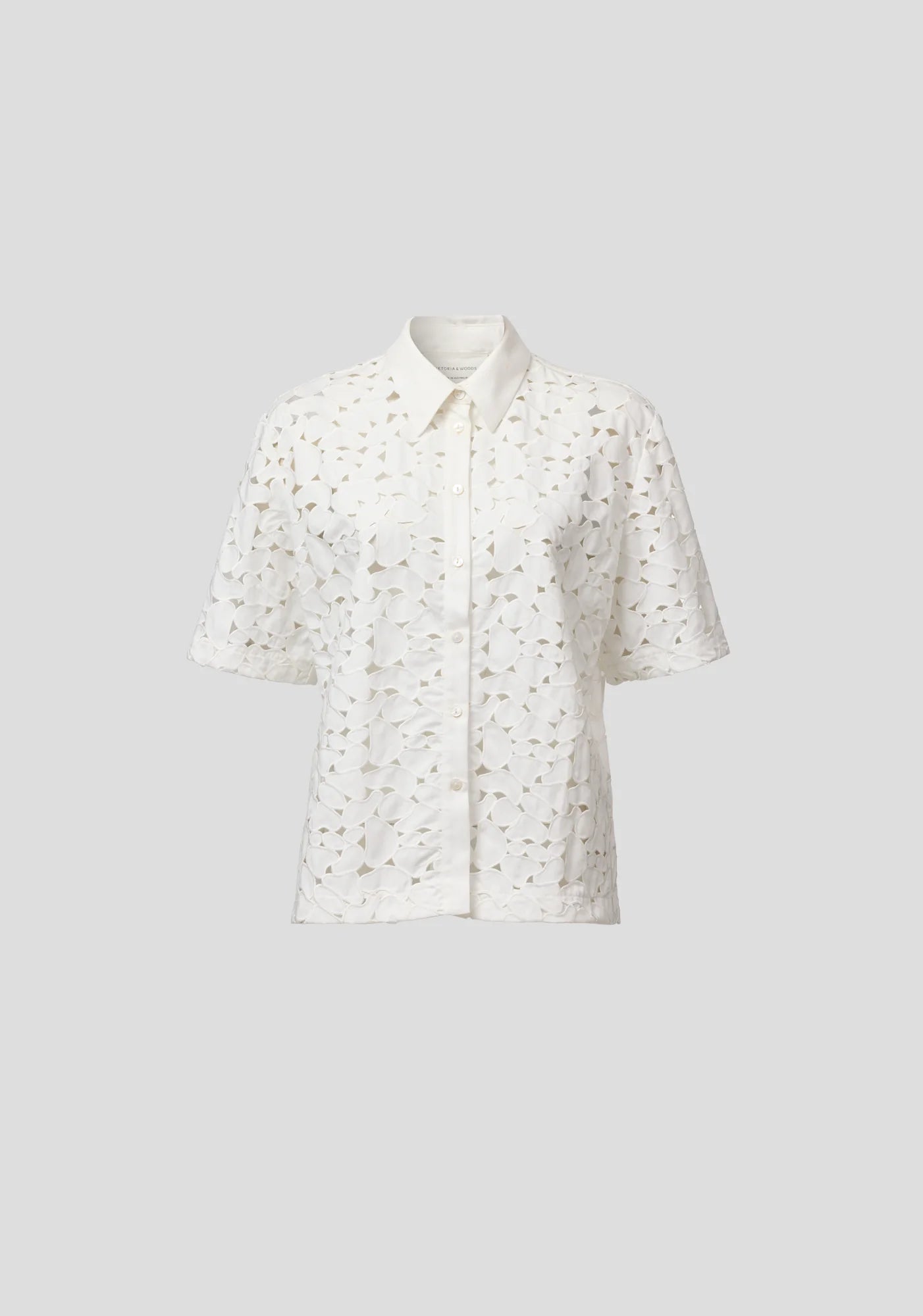 Rosella Shirt - Ivory