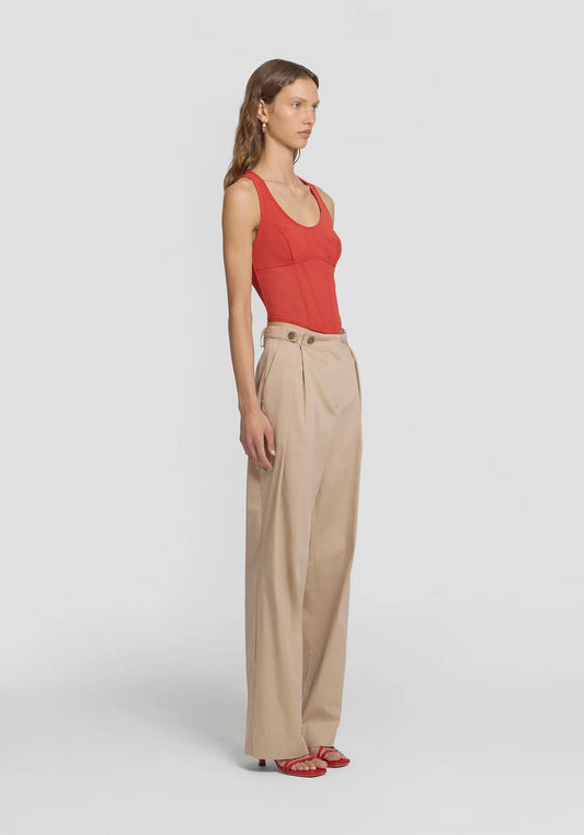 Enchantment Bustier - Mineral Red